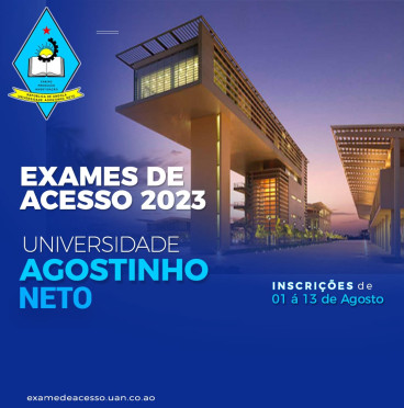 Jornal Universitário de Angola - AVISO DE ABERTURA DE CONCURSO PÚBLICO DE  INGRESSO - UNIVERSIDADE AGOSTINHO NETO (UAN) À luz do Decreto Presidencial  n.os 102 e 104/11, de 23 de Maio, a