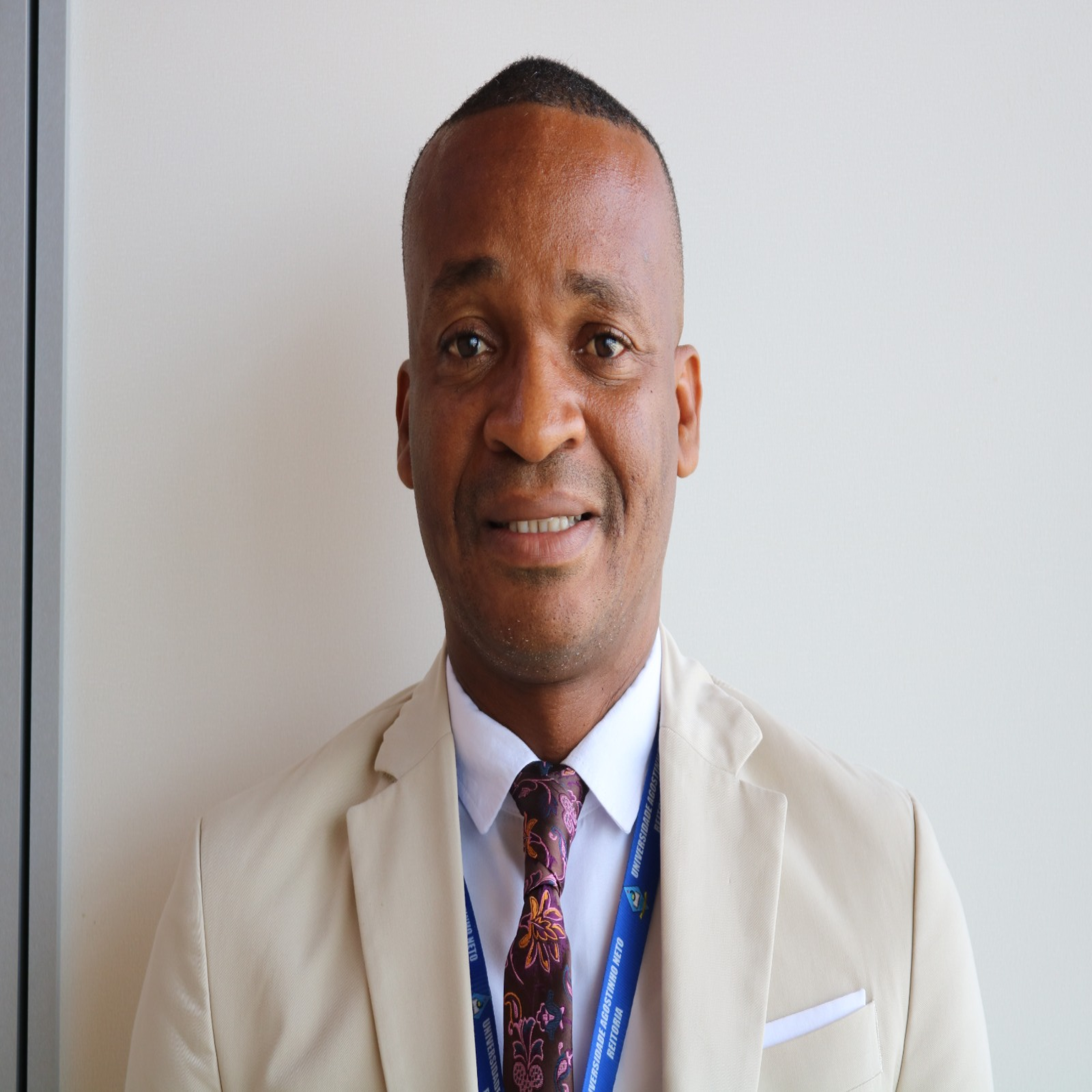 Director Dr. Evaldino Francisco da Rosa Miguel